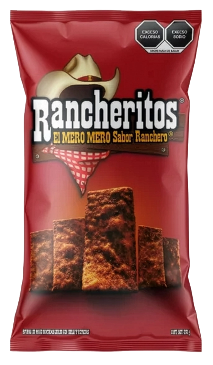 Rancheritos Sabritas